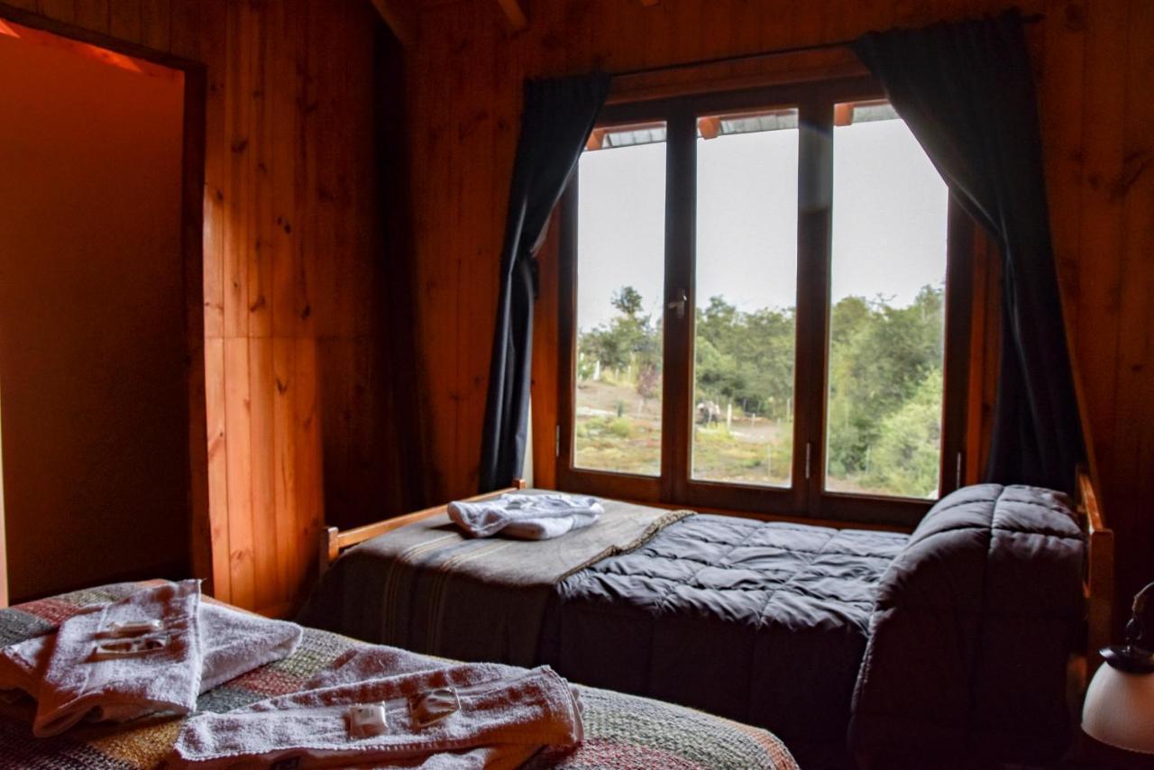 Cabana El Maqui San Martín de los Andes Esterno foto