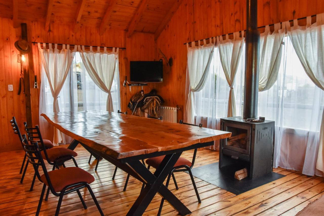Cabana El Maqui San Martín de los Andes Esterno foto