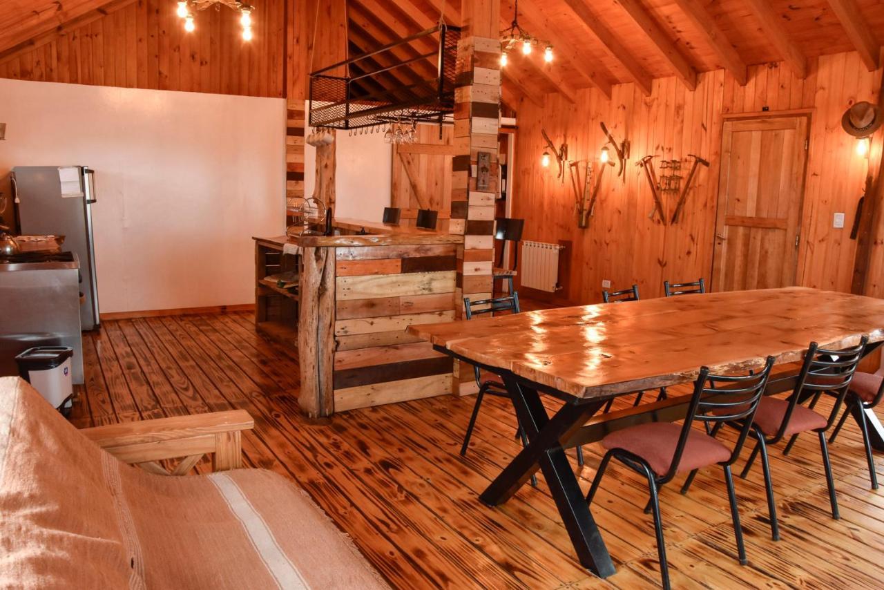 Cabana El Maqui San Martín de los Andes Esterno foto