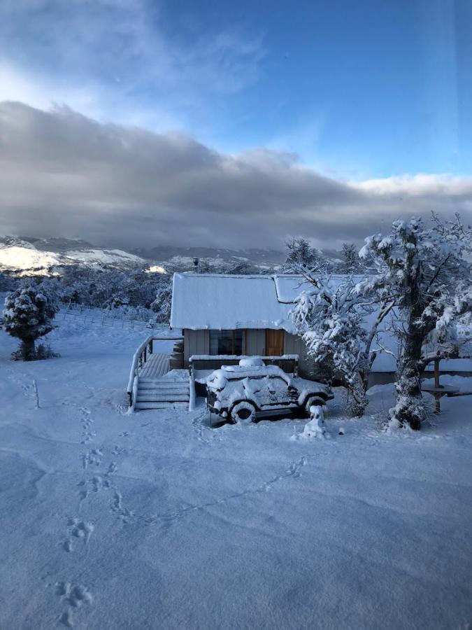 Cabana El Maqui San Martín de los Andes Esterno foto