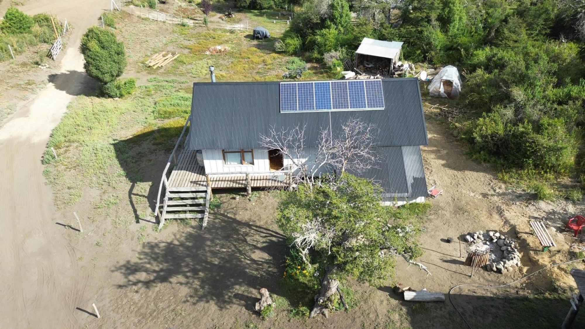 Cabana El Maqui San Martín de los Andes Esterno foto