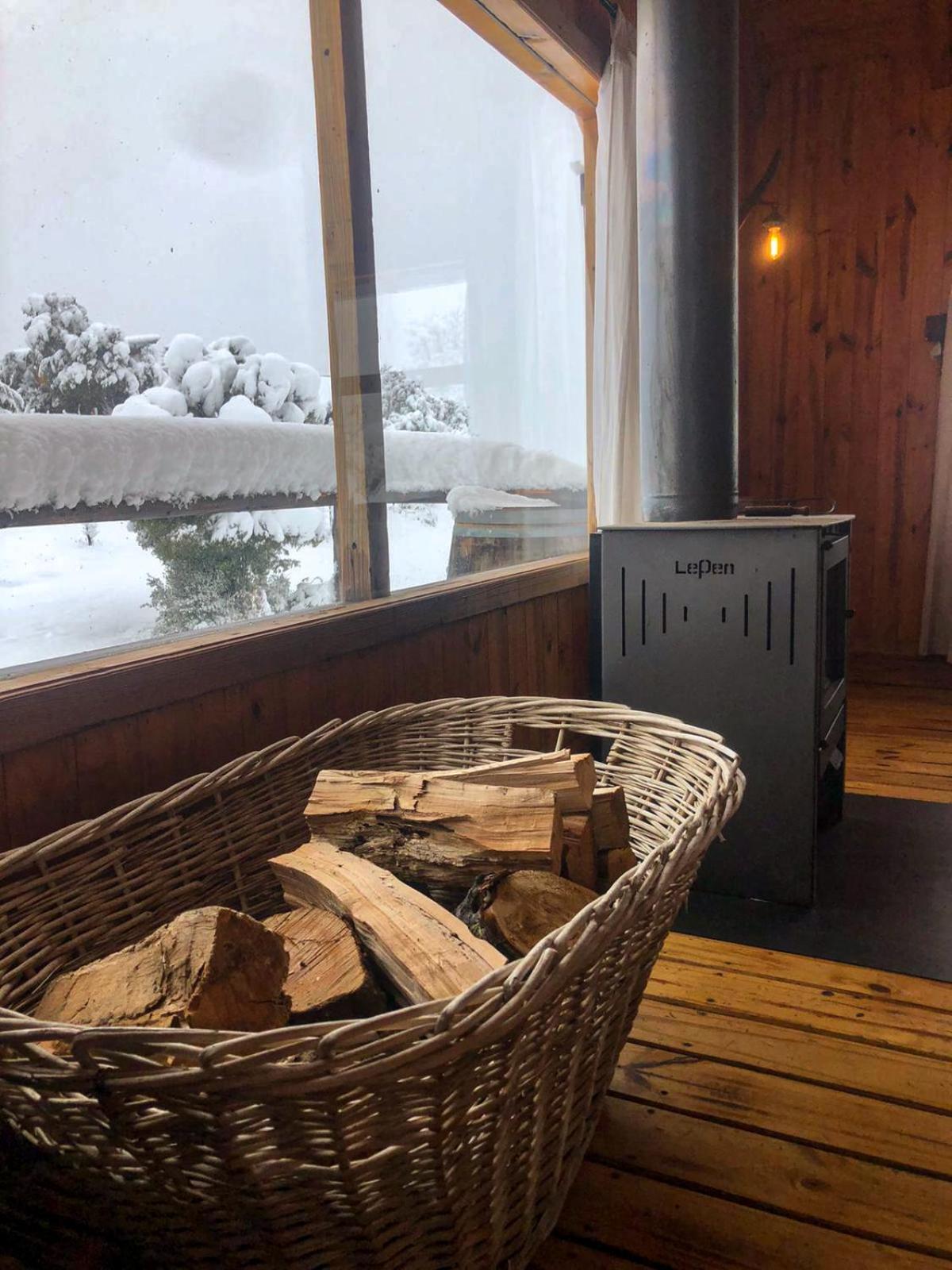 Cabana El Maqui San Martín de los Andes Esterno foto