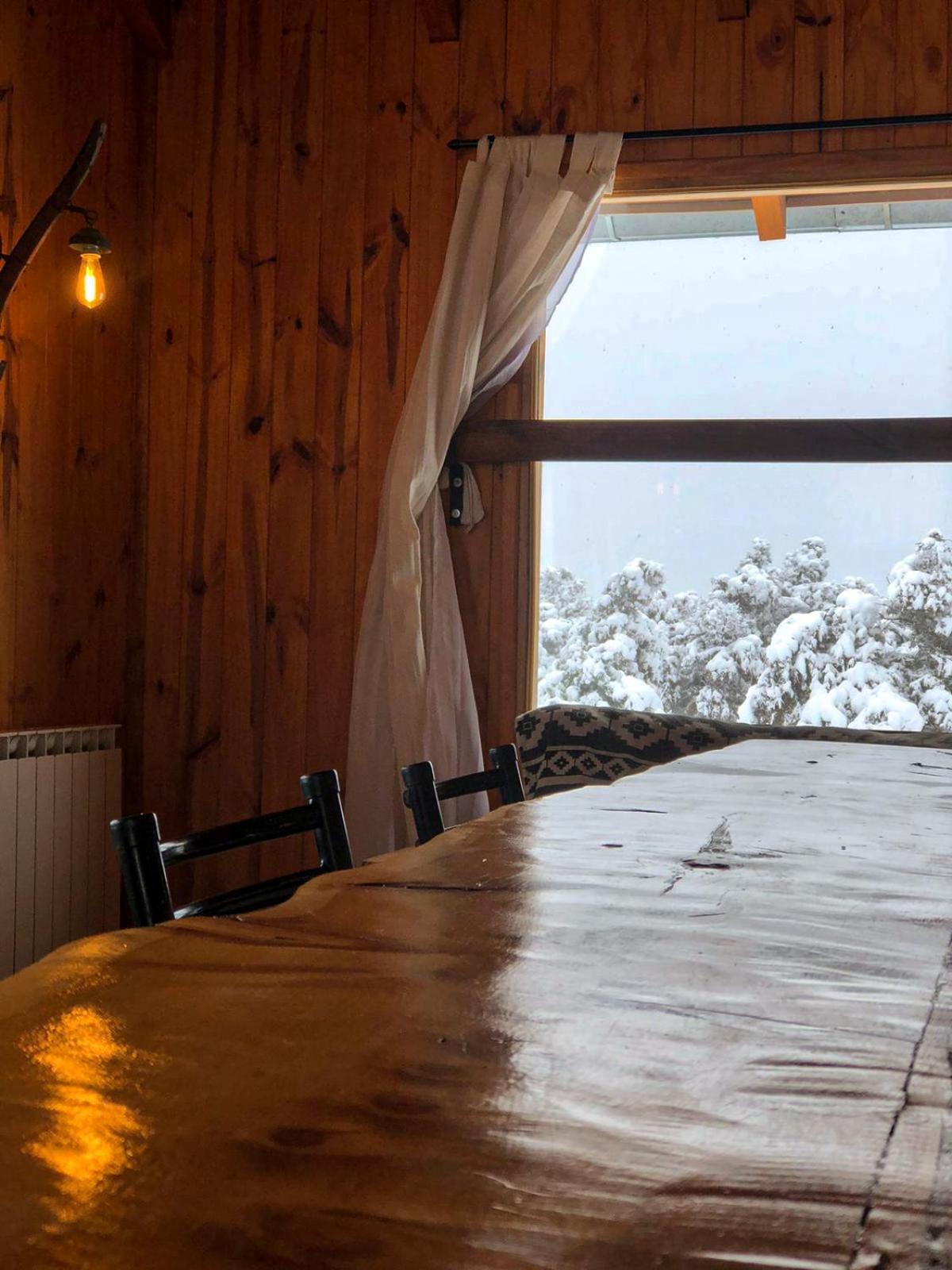 Cabana El Maqui San Martín de los Andes Esterno foto